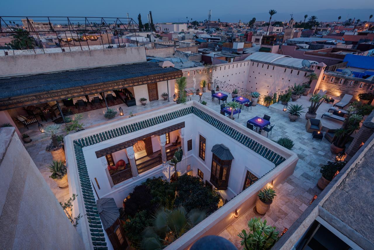 Riad Siwan Marrakesch Exterior foto